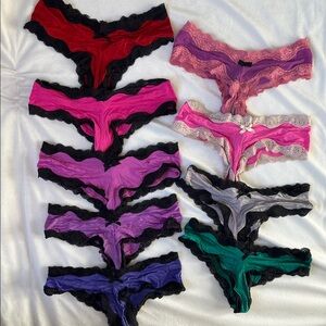 Set of 9 Victoria’s Secret